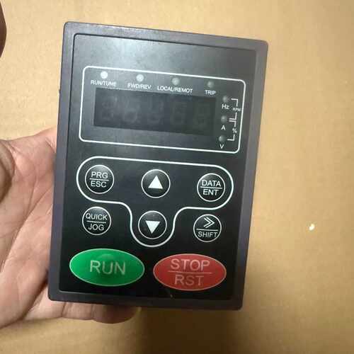 溢价-英威腾变频器面板CHF100A，件，成色还可以，按键接口
