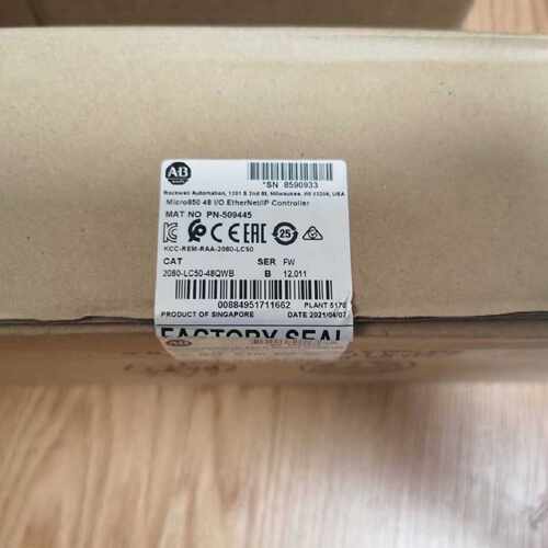 【询价】罗克韦尔AB 2080-LC50-48QWB适用