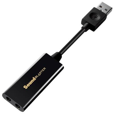 创新游戏音乐影音usb外置用声卡