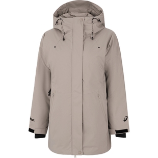 ASICS亚瑟士新款女子运动户外防水羽绒夹克舒适保暖羽绒服棉服