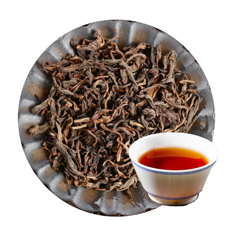 思境普洱茶勐海茶区陈年老熟茶