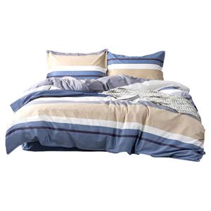 100全棉四件套纯棉床上用品床笠款床单被罩套4三件套宿舍套件