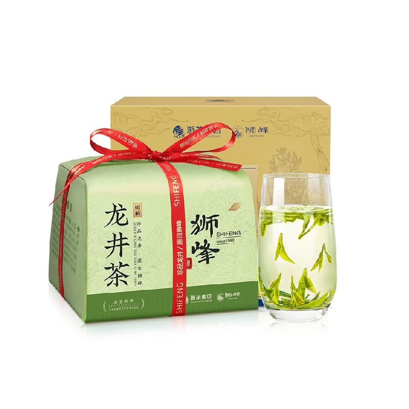 2025新茶上市狮峰牌茶叶龙井茶正宗杭州明前一级龙井绿茶口粮自喝