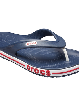 Crocs人字拖户外夹脚拖鞋
