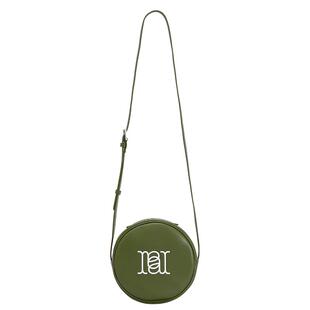 ANNALOCH再生系列25新款圆月包实用主义斜挎单肩斜挎包圆包女包