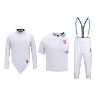 CFA450N900n成人儿童击剑服三件套花剑重剑佩剑击剑保护服全套装