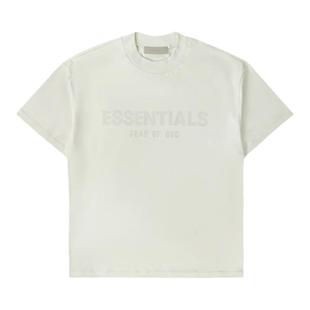 阿伦777 Fear of God Essentials 21FW innersect限定3D logo短袖