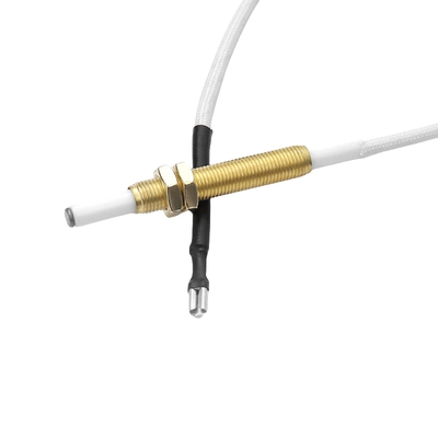燃气灶点火针打火器通用万能带线感应铜针嵌入式煤气灶具维修配件