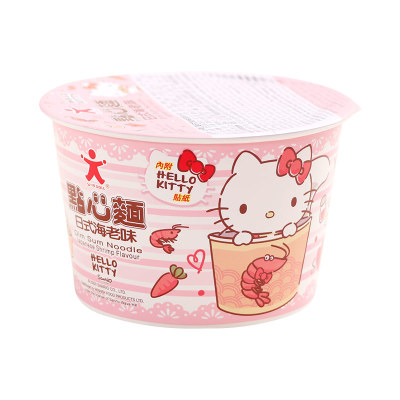 HelloKitty凯蒂猫方便面泡面