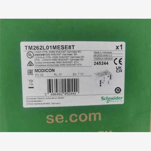 议价施耐德TM262系列/TM262L10MESE8T/TM262L20MESE8T/TM262M15ME