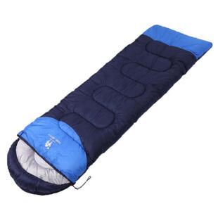 骆驼户外睡袋大人加厚防寒成人午休露营旅行单双人便携可伸手睡袋