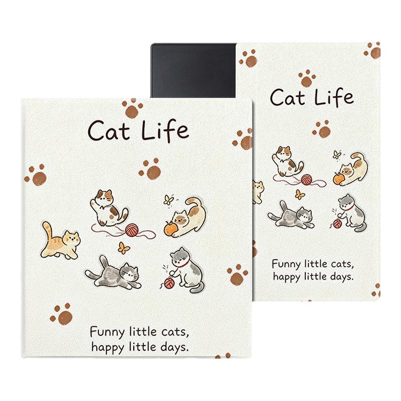 卡通猫咪掌阅电子书保护套