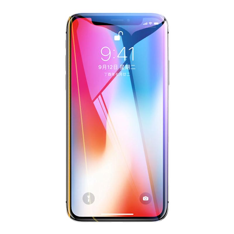 适用iPhone苹果x手机膜xr全包xs一体水凝膜xsmax全屏覆盖抗蓝光iphonexr前后曲面iphonexs保护膜