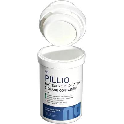 医用防潮密封隐私30ml便携药盒