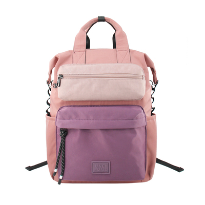 花间公主旅行户外大容量双肩包