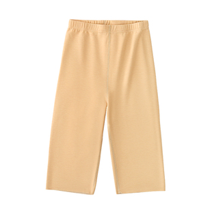 保暖短裤女秋冬无痕五分打底裤靴裤德绒发热羊毛蚕丝大码加绒秋裤