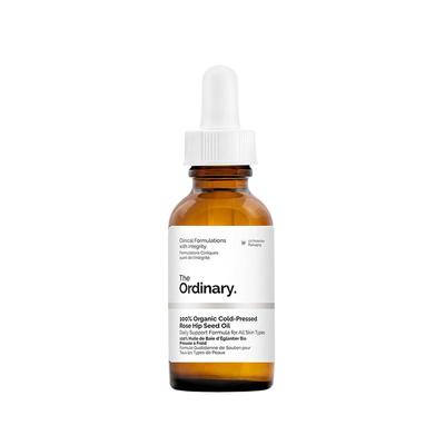 The Ordinary 100%冷压榨玫瑰籽精华油30ml 保湿精华以油养肤