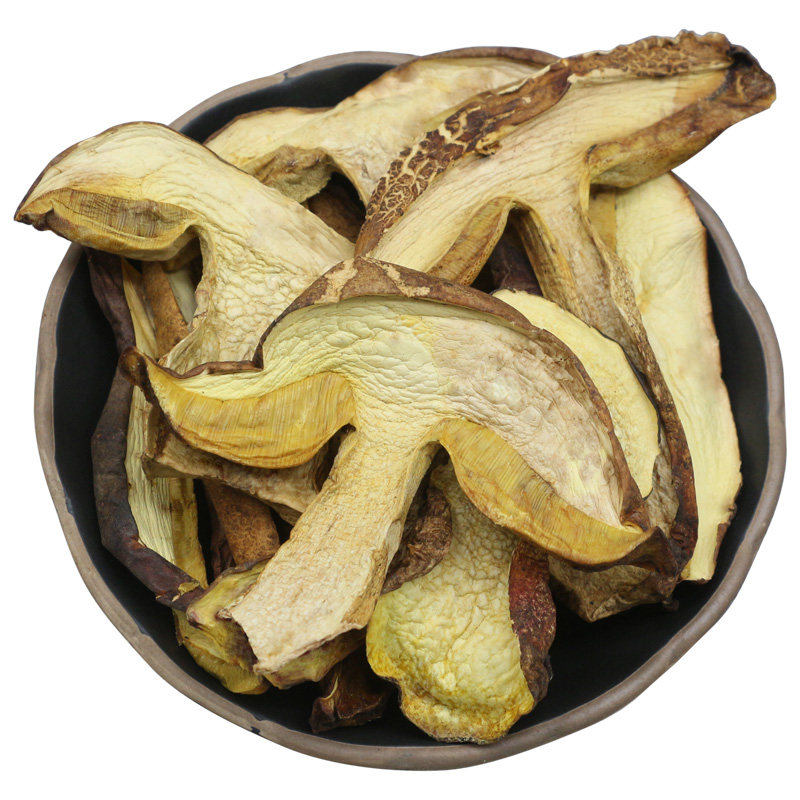 野生黄牛肝菌干货新鲜菌菇类500g