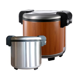 新裕大容量米饭电保温桶饭店商用寿司恒温不锈钢保温煲19L25L30升