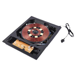 岩板餐桌中岛台下专用 隔空加热隐藏式免开孔 暗装触摸新型电磁炉