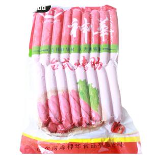 神华原味台式烤肠2.1kg*30根香肠烤肠热狗烧烤冷冻半成品油炸小吃