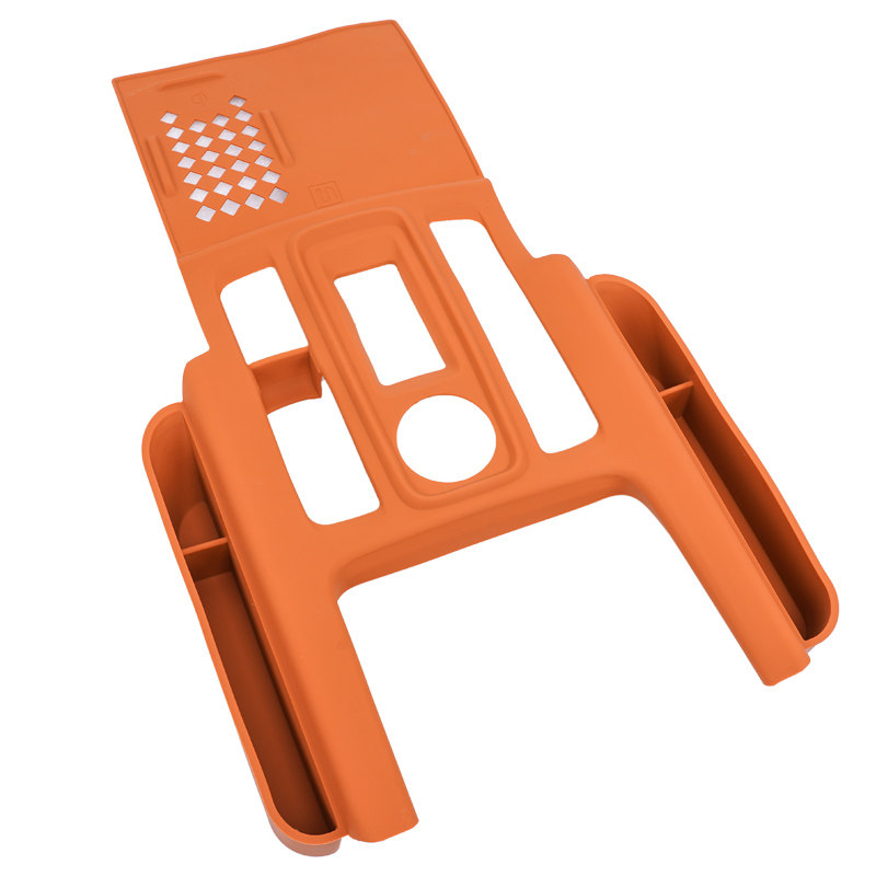 二代哈弗H9中控储物盒改装配件软硅胶24款H9防护垫拓展收纳置物盒