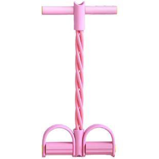 脚蹬拉力绳仰卧起坐辅助拉伸器拉力器女瑜伽开肩小燕飞拉背神器