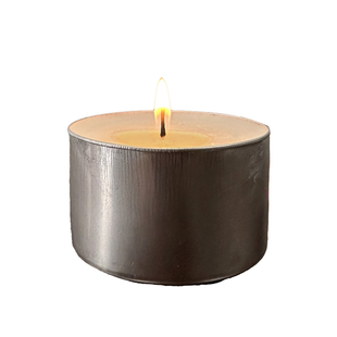 超大白色蜡烛24小时特大圆形颗粒蜡烛12小时8小时燃1天更省时省力