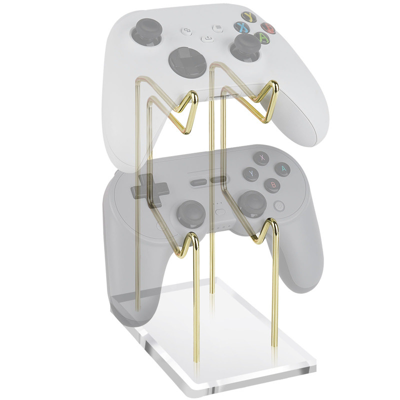 极客悦耳双手柄收纳支架PS5/PS4