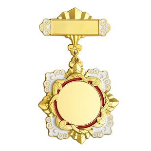 金属徽章定制定做扶贫胸章胸牌勋章胸针荣誉纪念奖章制作