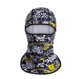 儿童滑雪头套面罩男童女童防风保暖速干挡风套头户外滑雪护脸面巾