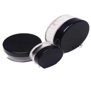 散粉盒C1zhq001-空盒迷你便携小号带粉扑镜子定妆蜜散粉分装盒弹