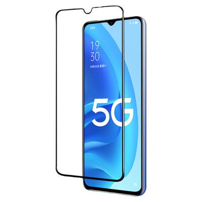 oppoA55系列全屏钢化膜无白边