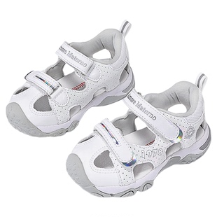 Amore Materno儿童凉鞋夏季男童包头机能鞋女童防滑沙滩鞋运动鞋