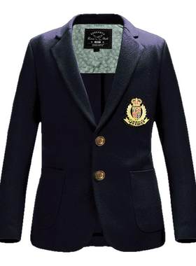 中小学生校服西装西服外套学院风