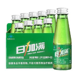日加满氨基酸饮料品保健功能含瓜拉纳牛磺酸120ml*10瓶加班熬夜