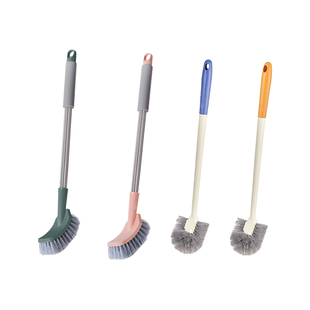 马桶刷宿舍家用卫生间淋浴房厕所马桶蹲便器缝隙清洁无死角长柄刷