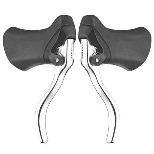 TEKTRO RL340小径公路车钢管车单速车死飞弯把TT把羊角把刹把胶套