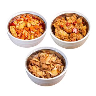菜报告外卖料理包速食商用快餐盖浇饭半成品小碗菜预制菜加热即食