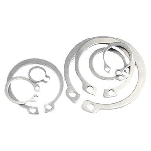 不锈钢A型轴用卡簧65MN锰轴卡弹性卡环挡圈葫芦轴承C型外卡GB894