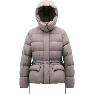 LINC金羽杰2025年冬季新款云朵感泡芙超轻短款羽绒服女Y25802135