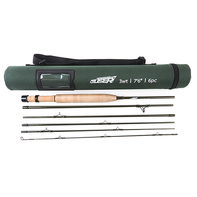 飞钓便携旅行竿麦凯诗