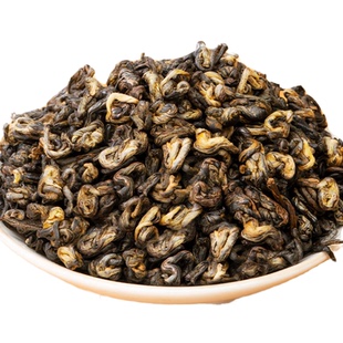 【可批散茶】凤庆滇红茶茉莉红螺浓香型特级花香茉莉红茶新茶250g