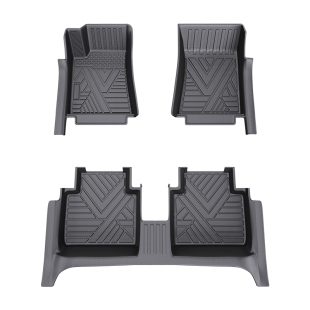 车丽友适用于吉利星越L星瑞博越银河E5星愿缤越TPE汽车脚垫全包围