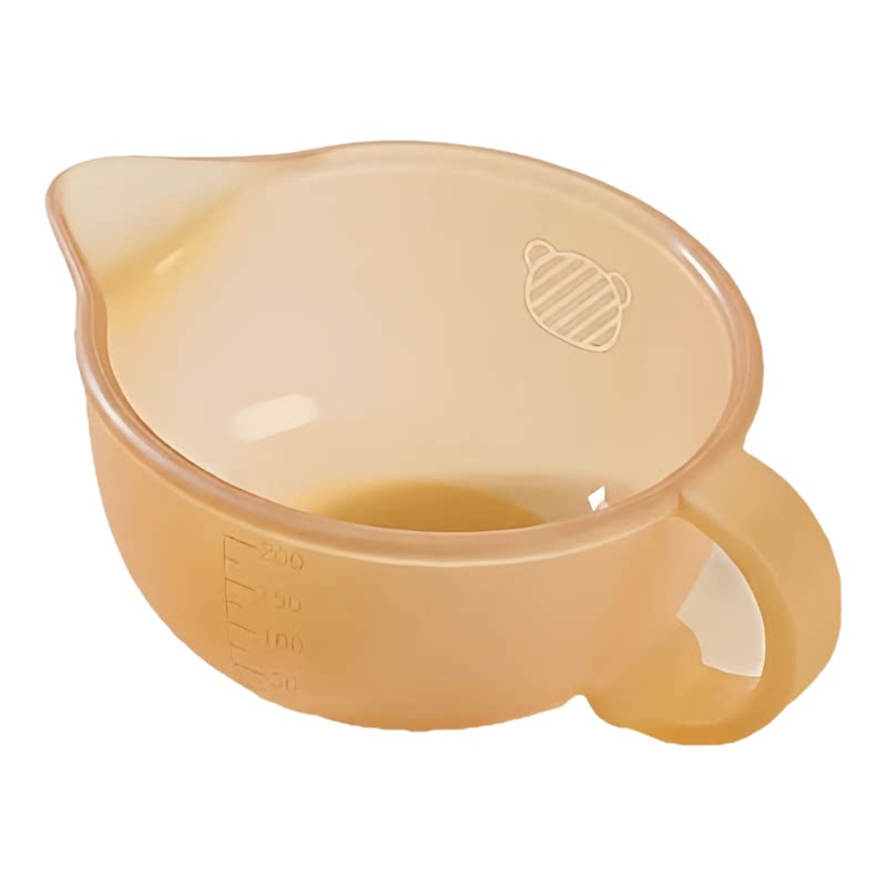 婴儿辅食碗0月+宝宝专用食品级硅胶碗加厚防烫大容量儿童餐具a