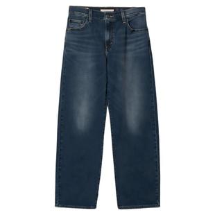 商场同款Levi's李维斯冬暖系列25年秋冬新款女士Baggy牛仔裤A3494