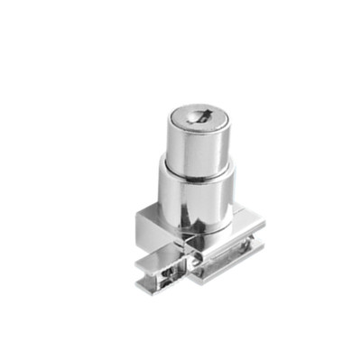 展示锁丹倪思308H锁玻璃锁移门锁