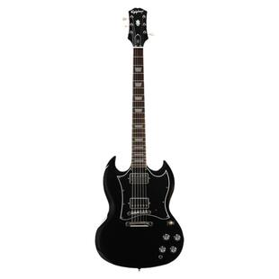 Epiphone 依霹风 SG Standard 黑色EB/雪山白AW  初学摇滚电吉他