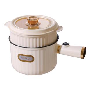 110v电煮锅小家电出口日本美国加拿大多功能家用电器火锅炒锅煎锅