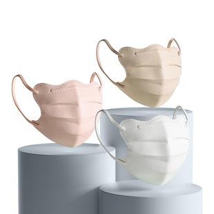 超亚低呼吸阻力医用外科口罩一次性医疗蝶形女高颜值透气独立包装